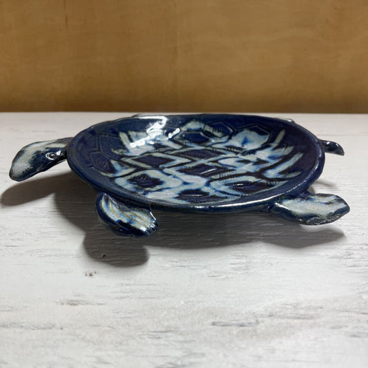 TURTLE POTTERY DISH