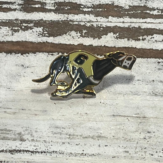 Racing Greyhound Dog Pin