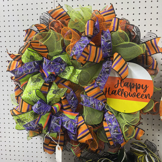 HALLOWEEN MESH FACE