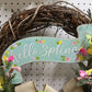 HELLO SPRING WREATH