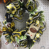 Southern Miss Wreath