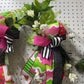 WATERMELON OVAL WREATH