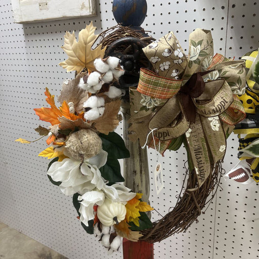 MISSISSIPPI OVAL WREATH