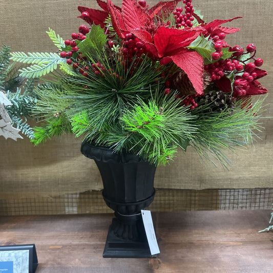 CHRISTMAS URN