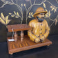 SALTY OLD SAILOR FISHERMAN PIPE HOLDER