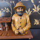 SALTY OLD SAILOR FISHERMAN PIPE HOLDER