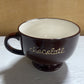 LARGE BROWN CHOCOLATE MUG