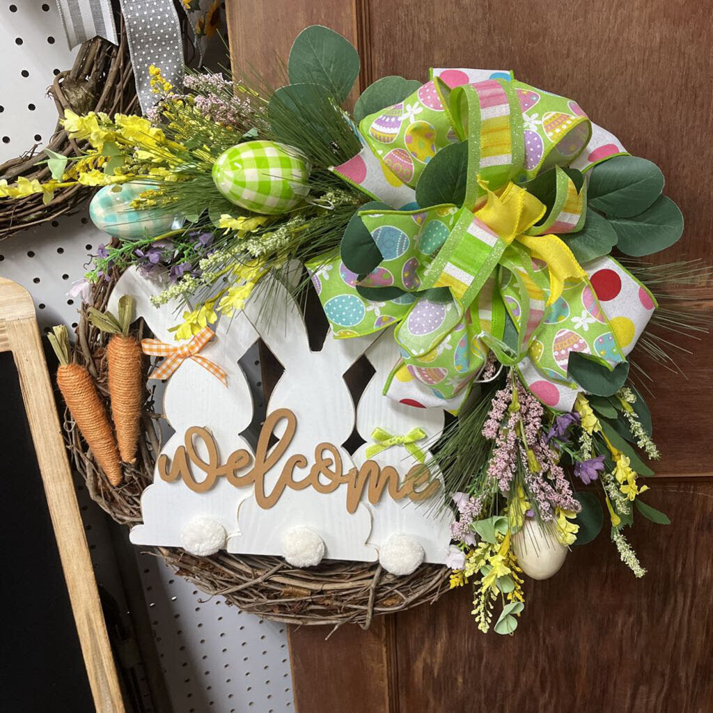 BUNNY WREATH