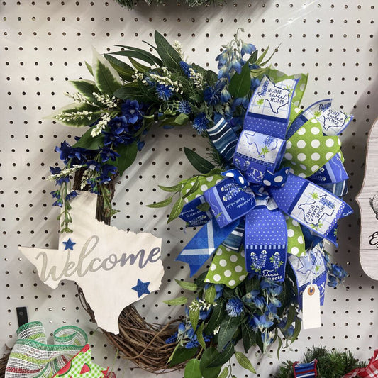 TEXAS WREATH