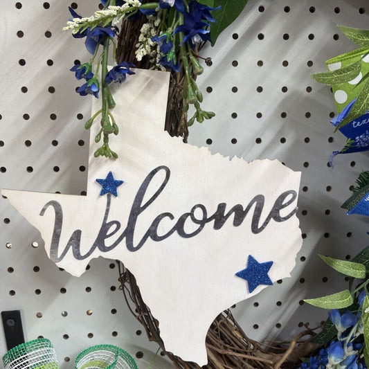 TEXAS WREATH