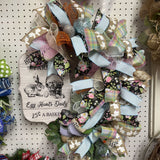 BUNNY FARM WREATH