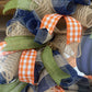 BLUE PUMPKIN WREATH