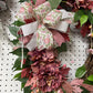 MAUVE FIOWER WREATH