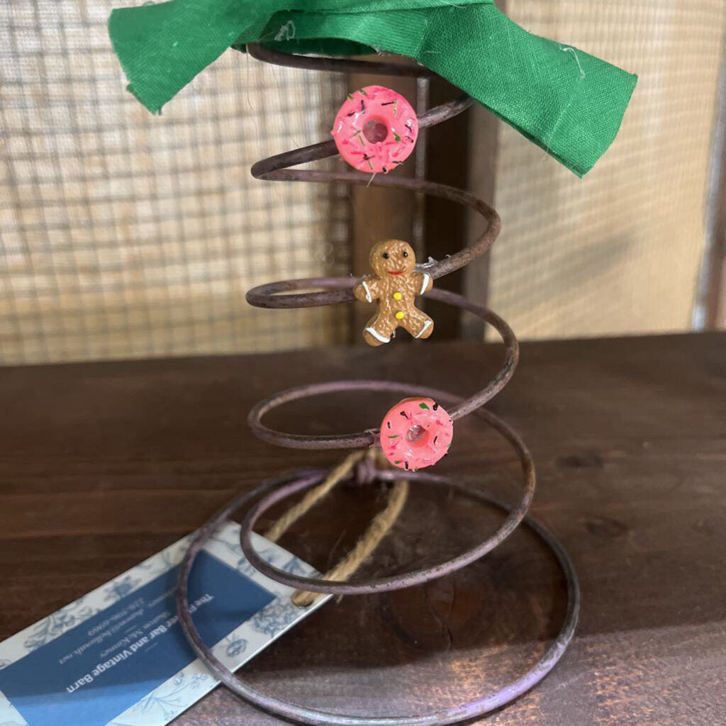 FLOWER BAR--BED SPRING CHARACTERS