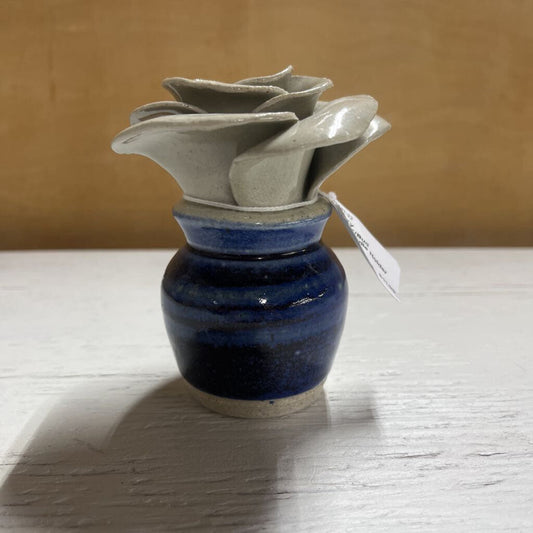POTTERY DIFFUSER/BUD VASE/CANDLE HOLDER