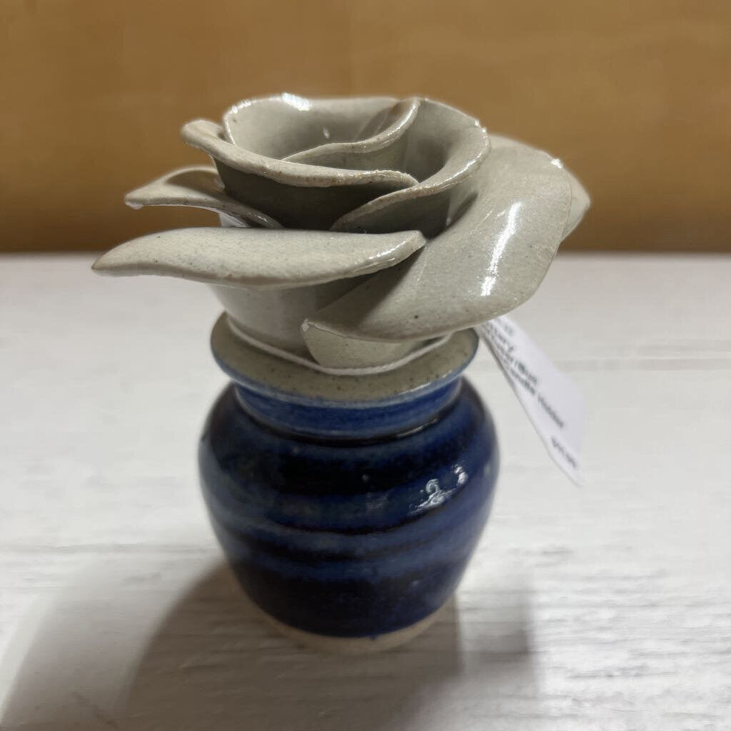 POTTERY DIFFUSER/BUD VASE/CANDLE HOLDER