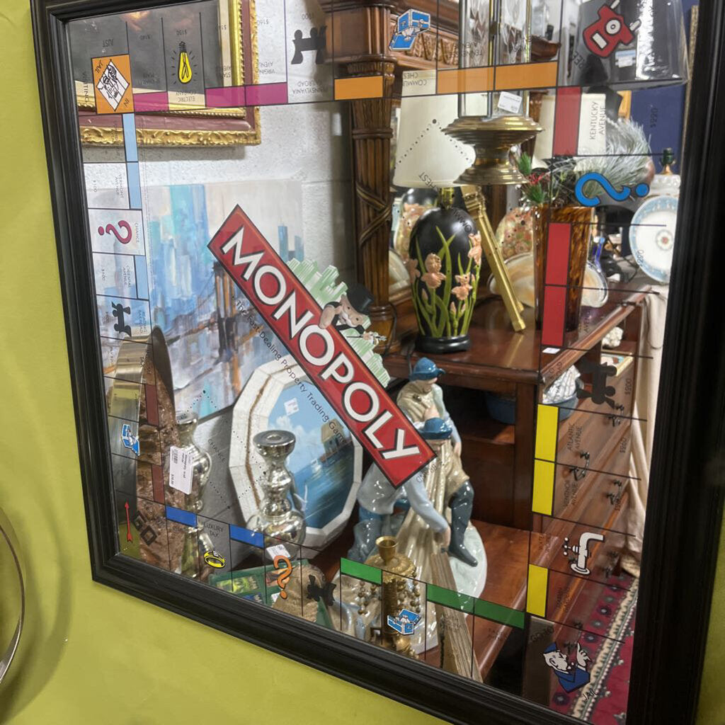Monopoly wall mirror