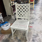 WHITE WICKER CHAIRS