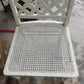WHITE WICKER CHAIRS