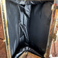 VTG GOLD FOIL HANDBAG W/ CHAIN