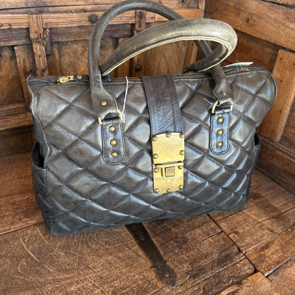 Jocasi Quilted Lambskin Leather Handbag