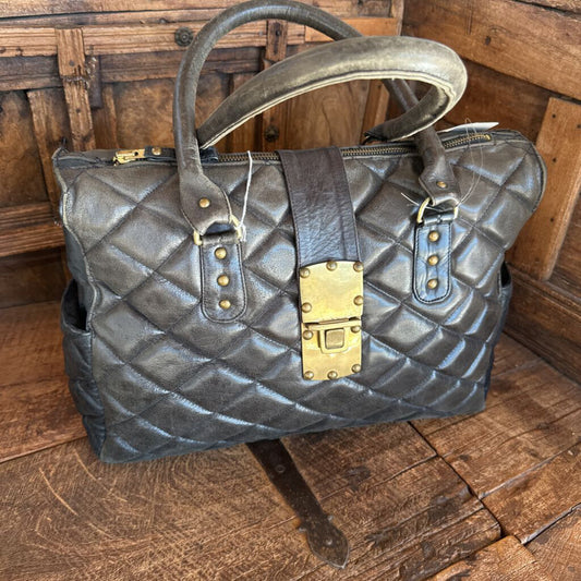 Jocasi Quilted Lambskin Leather Handbag