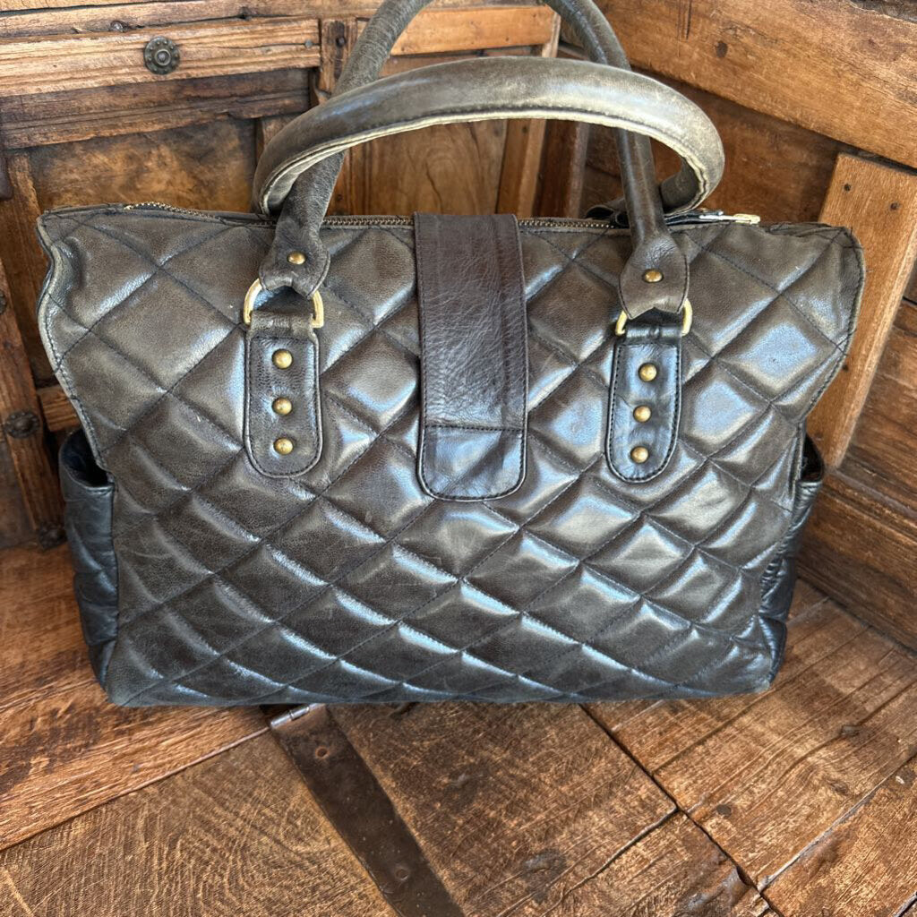 Jocasi Quilted Lambskin Leather Handbag