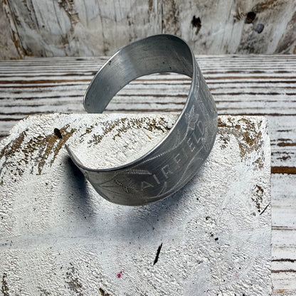 1947 Rhein Main Germany Military Cuff Bracelet