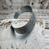 1947 Rhein Main Germany Military Cuff Bracelet