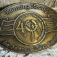 VTG NATIVE AMERICAN RUNNING STRONG BUCKLE