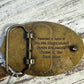 VTG NATIVE AMERICAN RUNNING STRONG BUCKLE