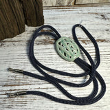 CELADON BAMBO WESTERN BOLO TIE