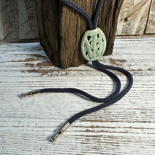 CELADON BAMBO WESTERN BOLO TIE