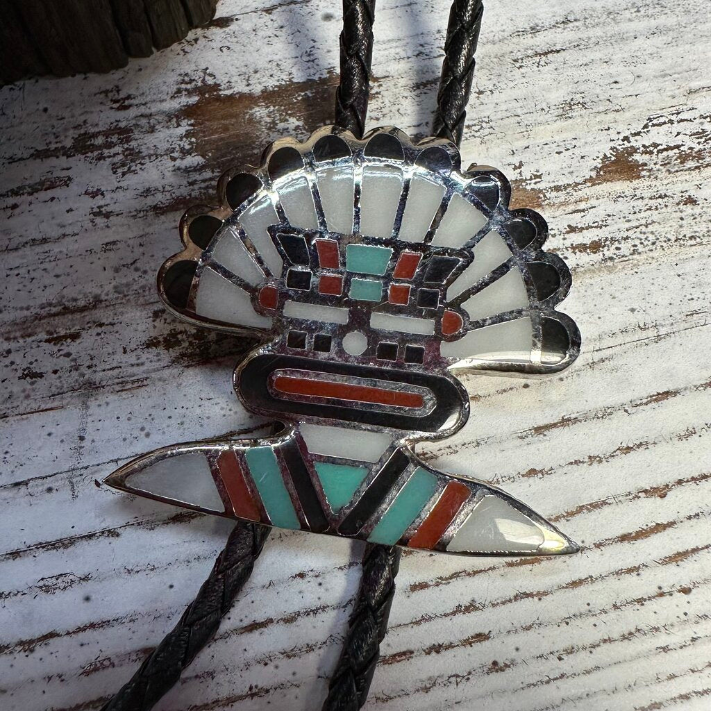 VTG WESTERN GEM BOLO TIE
