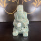 GREEN GLAZED LUCKY ELEPHANT
