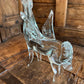 HAND BLOWN ART GLASS STALLION