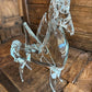 HAND BLOWN ART GLASS STALLION