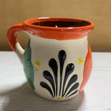 Mexican Pottery Espresso Mugs