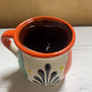 MEXICAN POTTERY ESPRESSO MUGS