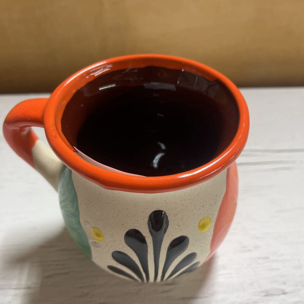 MEXICAN POTTERY ESPRESSO MUGS