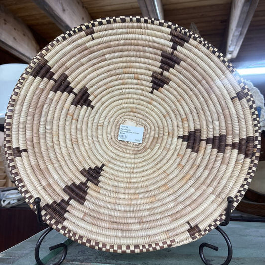 HANDMADE SWEETGRASS WOVEN BOWL