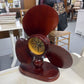 WOODEN PROPELLER CLOCK