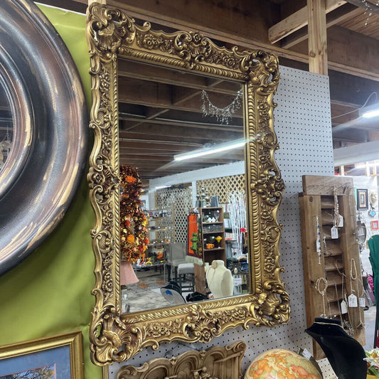 Rectangle Gild mirror