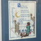 FRAMED CROSS-STICH CHILD'S PRAYER - 16 X 20
