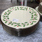 59PC LENOX CHRISTMAS DINNERWARE SET