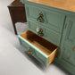 VINTAGE 9 DRAWER DRESSER