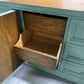VINTAGE 9 DRAWER DRESSER