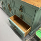 VINTAGE 9 DRAWER DRESSER