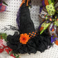 WITCH HAT WREATH