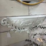 Large White Wall Planter